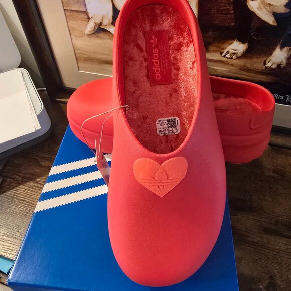 adidas Originals Shoes - Adidas Adifom Stan Smith Mule Womens Sz 10 Valentines Day Platform Shoes JH7280